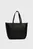 Женская черная сумка CK REFINE MD SHOPPER BRAID