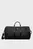 Чоловіча чорна дорожня сумка