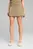 Женская оливковая юбка DARE TO Zip-Off Woven Skirt Women