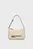 Женская белая сумка essential logo shoulderbag
