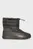 Женские черные дутики VULC FLATF