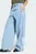 Женские голубые джинсы ADIBREAK MID-RISE WIDE-LEG DENIM