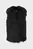 Женский черный жилет FAUX FUR GILET