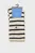 Дитячі білі шкарпетки у смужку TH KIDS SOCK 1P HOME SOCK