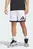 Мужские белые шорты adidas Basketball Badge of Sport