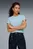 Женская голубая футболка Essentials Elevated Tee Women