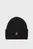 Женская черная шапка TH LUXE BEANIE