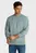 Мужской мятный свитшот INTERLOCK CREW NECK