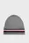 Чоловіча сіра вовняна шапка CORPORATE BEANIE