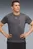 Мужская серая футболка FLEX Jacquard Training Pocket Tee Men