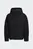 Чоловічий чорний пуховик HELIONIC DOWN PUFFER HOODED