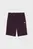 Бордовые шорты DOWNTOWN Relaxed Shorts Unisex (унисекс)