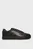 Чоловічі чорні шкіряні снікерси CLASSIC CUPSOLE MONO