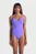 Женский сиреневый купальник SWIMSUIT LARA SOFT CURVE BACK