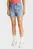 Женские голубые джинсовые шорты MOM SHORT BI0112