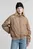 Женская бежевая куртка Bomber Transitional wmn