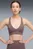 Жіночий бузковий топ SHAPELUXE Plunge Bra