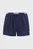 Мужские темно-синие плавательные шорты PUMA Swim Men Logo Short Length Swim Shorts