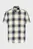 Чоловіча картата сорочка Shortsleeve