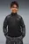Детский черный лонгслив Train All Day Essentials Quarter-Zip Sweatshirt Youth