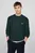 Чоловічий зелений джемпер TJM SLIM CABLE KNIT CNECK