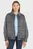Жіноче сіре вовняне двостороннє пальто MD DF WOOL REVERSIBLE CHECK JKT