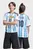 Дитяча біла футболка  у смужку Argentina 26 Home Replica Messi Kids