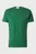Мужская зеленая футболка CONTRAST LOGO SS T-SHIRT