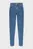 Мужские синие джинсы slim denim