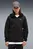 Мужское черное худи PUMATECH Elevated Slim Full-Zip Hoodie Men