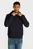 Мужское темно-синее худи FLAG ROUNDLE EMBRO HOODY