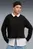 Женский черный свитшот HER Relaxed Crew Neck Sweatshirt Women