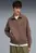 Чоловіча коричнева спортивна кофта T7 Track Jacket Men