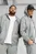 Мужское серое худи Essentials No. 1 Logo Full-Zip Hoodie Men