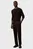 Мужские черные брюки SLIM TAPERED KNIT PLEATED