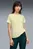 Женская желтая футболка VELOCITY Running Tee Women