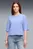 Женская фиолетовая футболка WARDROBE ESS Oversized Short Tee Women