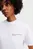 Женское белое платье logo tee