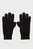 Женские черные перчатки ESSENTIAL FLAG GLOVES