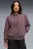 Женское бордовое худи HER Oversized Winterized Hoodie Women