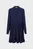Женское темне-синее платье TJW TIERED SHIRT