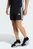 Мужские черные шорты WORKOUT ESSENTIALS BASE 3 STRIPES WOVEN