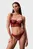Женский красный бюстгальтер UNLINED