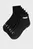 Чорні шкарпетки (3 пари) PUMA Unisex Quarter Socks 3 pack