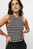 Жіночий топ у смужку SLIM 5X2 RIB STRIPE TANK NS