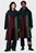Темно-синее пальто с узором Tommy x Pendleton (унисекс)