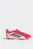 Детские красные бутсы Predator Club Fold-Over Tongue Elastic Laces Firm Ground/Multi Ground Football Kids