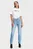 Женские голубые джинсы hr tapered shank denim