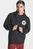 Чоловіче чорне худі CHUCK FLEECE STANDARD