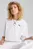 Женская белая футболка WARDROBE ESS Oversized Short Tee Women